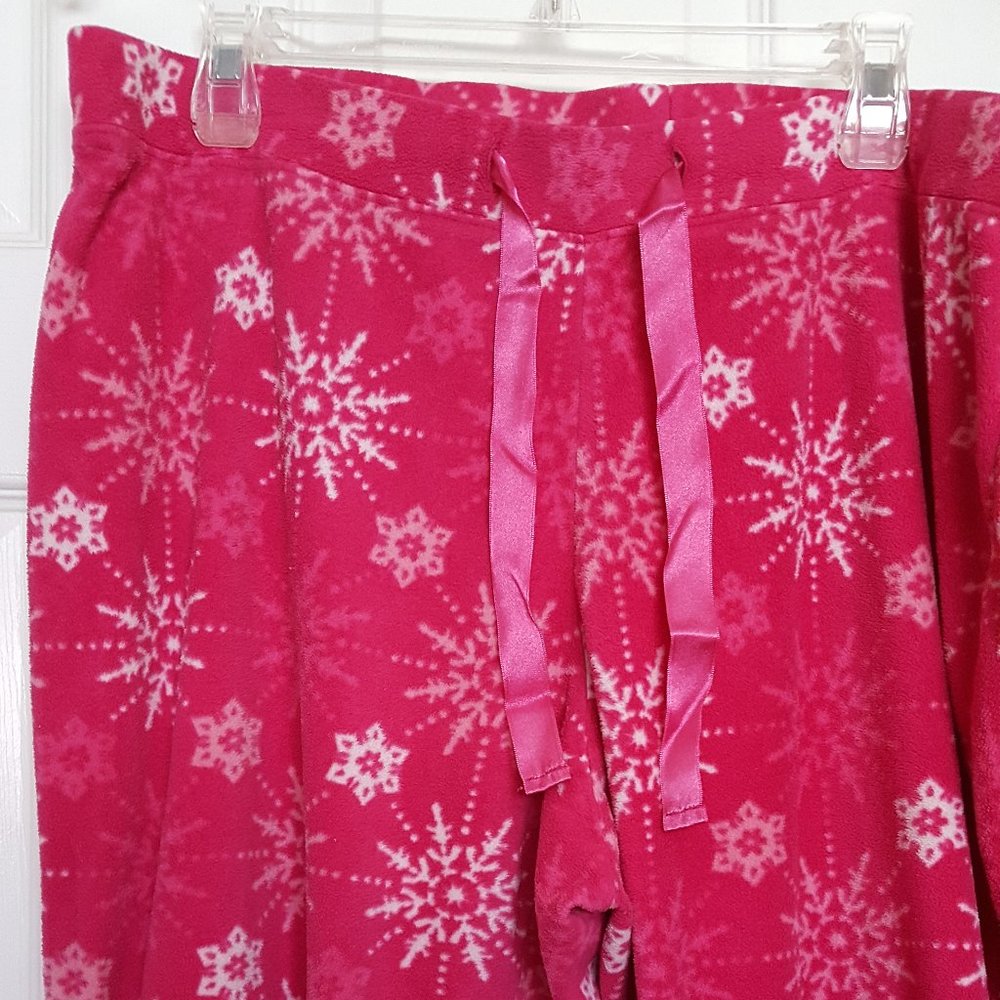 Womens XL fleece sleepwear